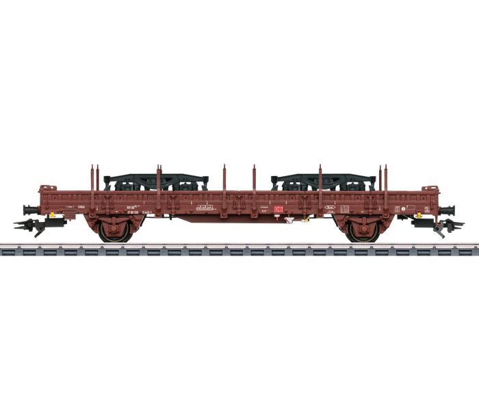 DBAG Ks446 Stake Wagon w/Y25 Bogie Load V