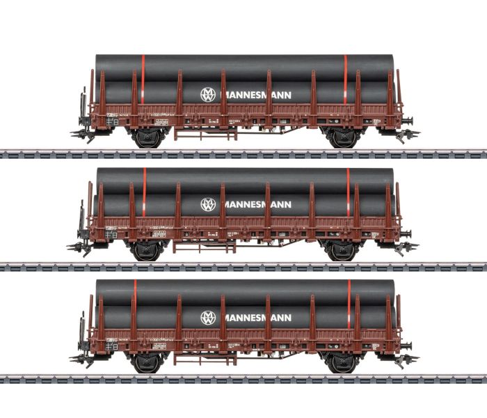 DB Kbs443 Stake Wagon Set 1 (3) IV