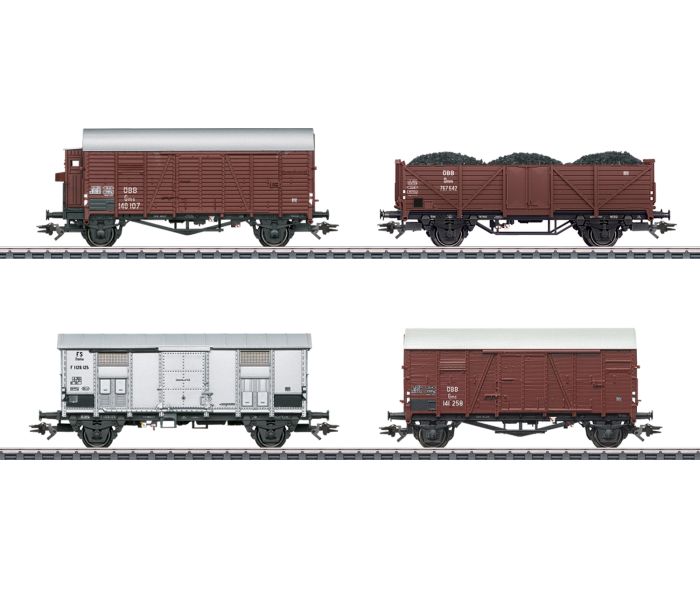 OBB/FS Wagon Set (4) III