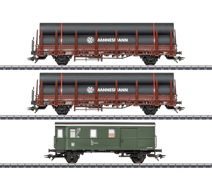 DB Kbs443/Pwgs41 Wagon Set 2 (3) IV