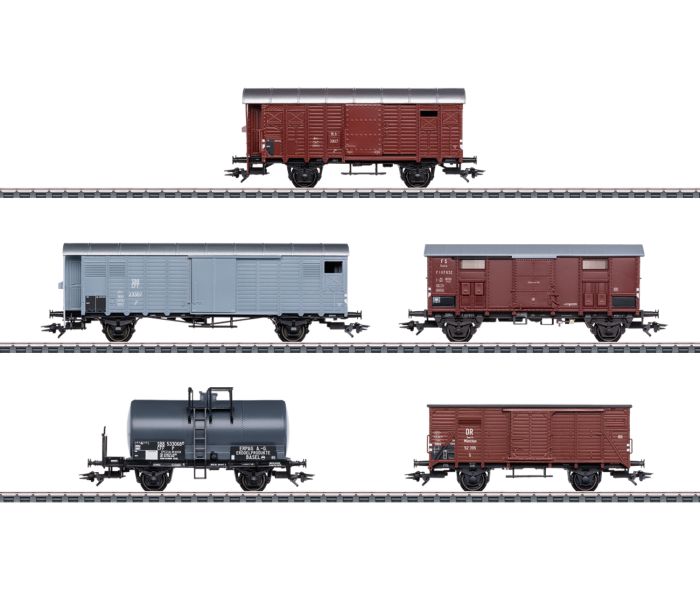 SBB Wagon Set (5) III