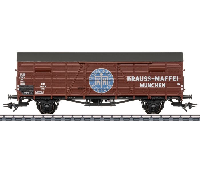 DB GI22 Krauss-Maffei Van III