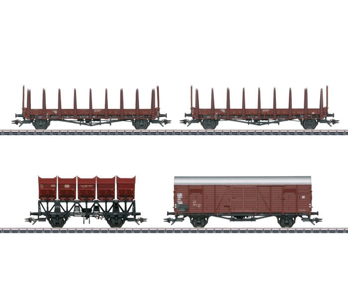 DB Wagon Set (4) IV