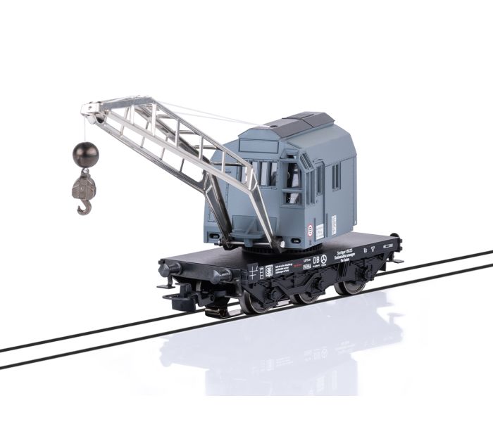 Start Up German Railway Crane w/Digital Functions III