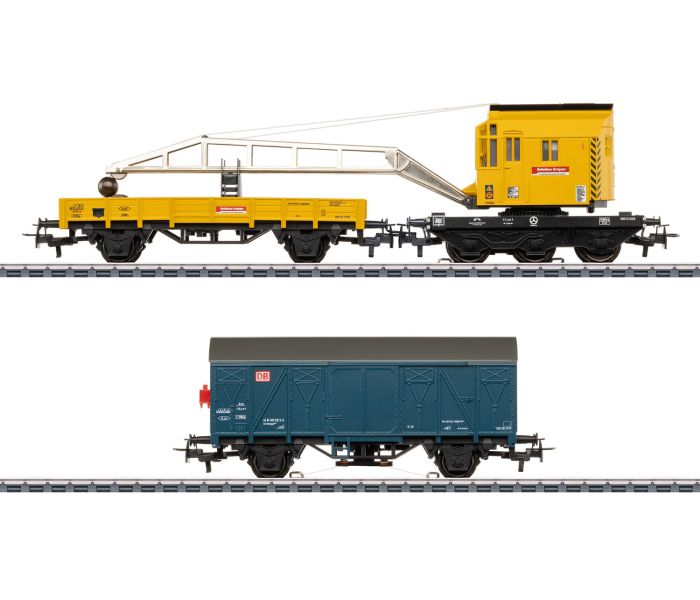 DBG Crane & Match Wagon Set (2) VI