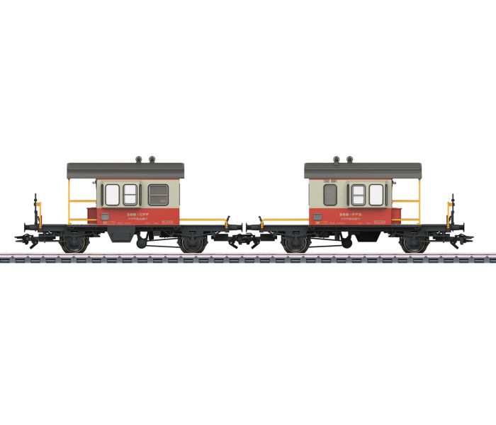 SBB Db Sputnik Escort Coupling Coach IV