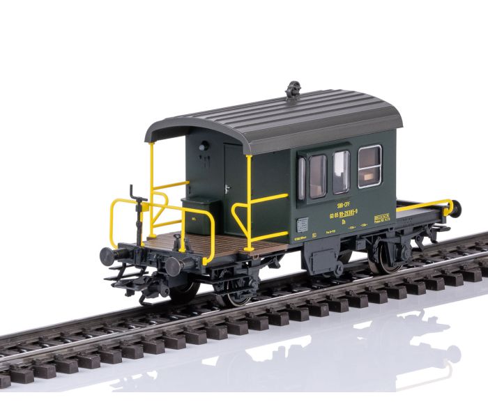 SBB Db Sputnik Caboose IV