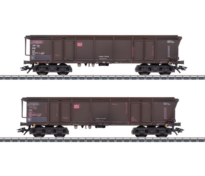 DBAG Weathered Wagon Set (4) V