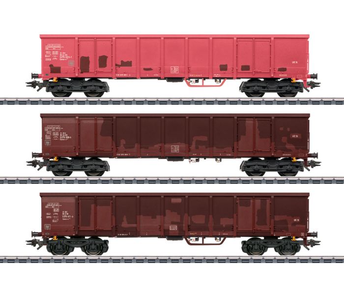 DBAG Eanos-x High Sided Gondola Set (3) VI