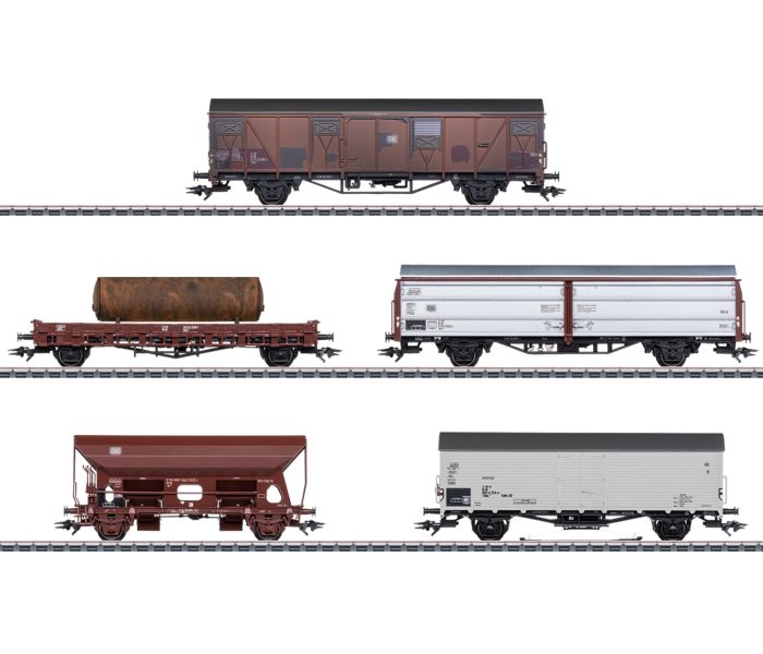 DB Wagon Set (5) IV