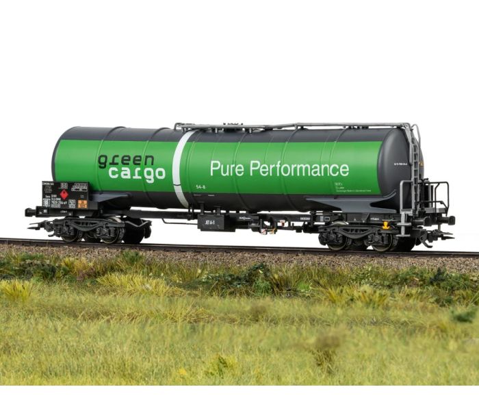 Green Cargo Zacns Bogie Tank Wagon VI