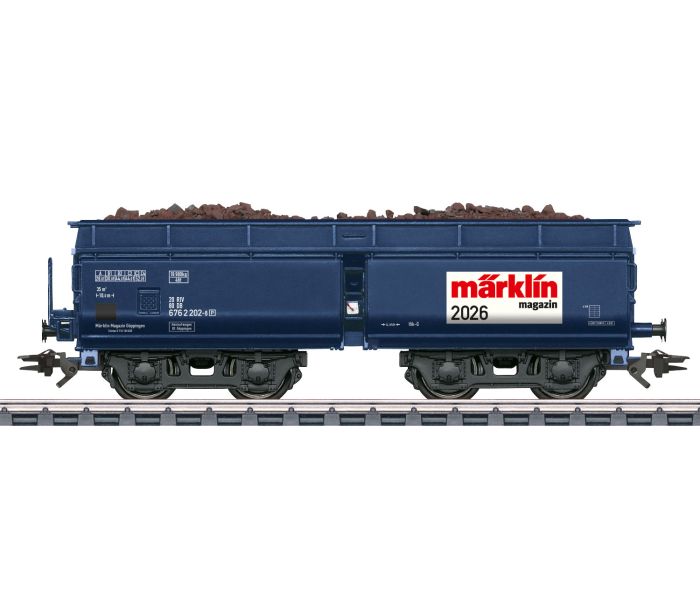 Marklin Magazine Wagon 2026