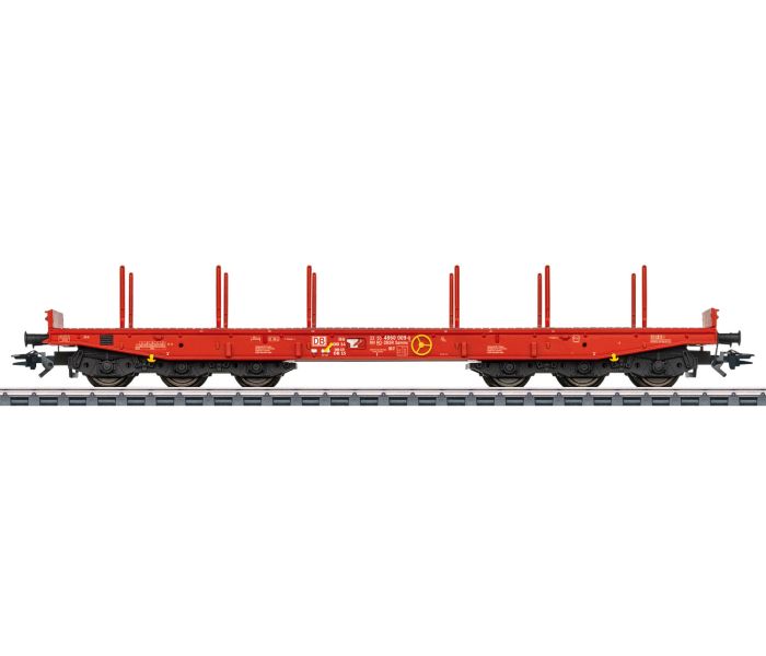 DBAG Saams710 Heavy Duty CarMotion Flat Wagon VI