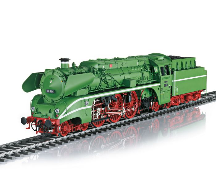 DR BR18 314 Steam Locomotive III (~AC-Sound)