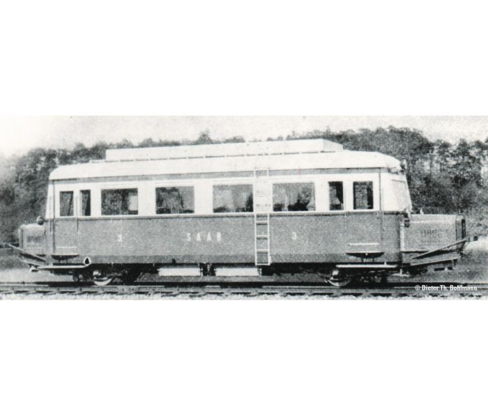 SAAR Cvt-34 73 Wismar Diesel Railcar II (~AC-Sound)