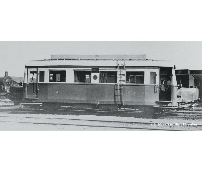 DRG VT135 079 Wismar Diesel Railcar II (~AC-Sound)