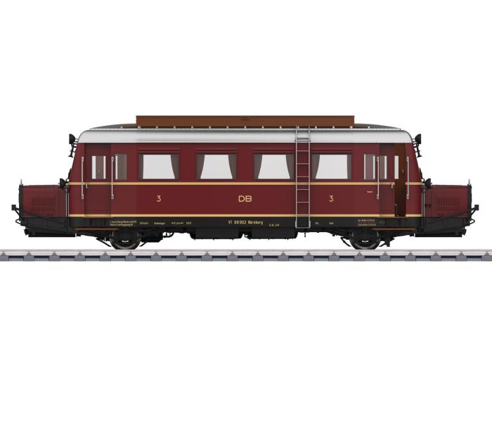 DB VT88 902 Wismar Diesel Railcar III (~AC-Sound)