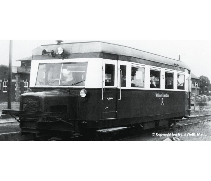 WKB Cvt-34 Wismar T6 Diesel Railcar III (~AC-Sound)