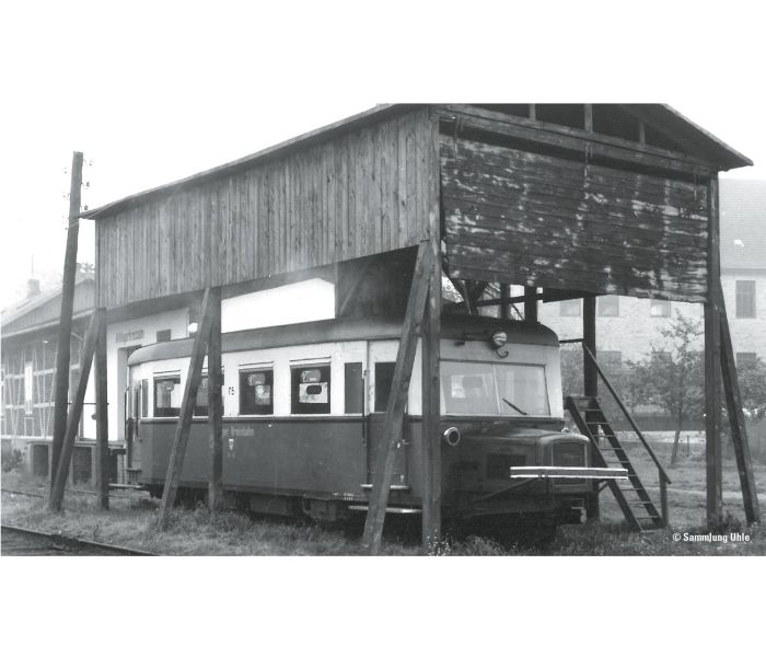WKB Cvt-34 Wismar T5 Diesel Railcar IV (~AC-Sound)