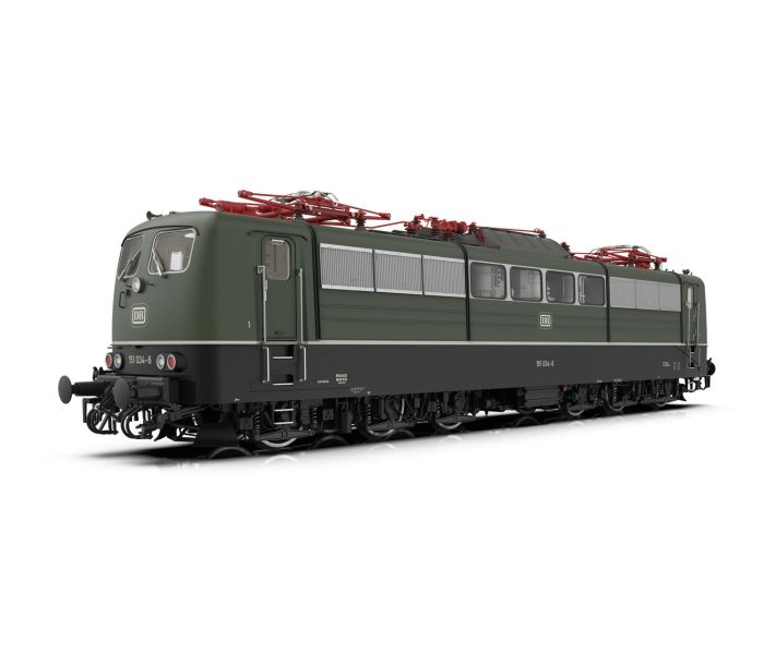 DB BR151 034-6 Electric Loco Green IV (~AC-Sound)