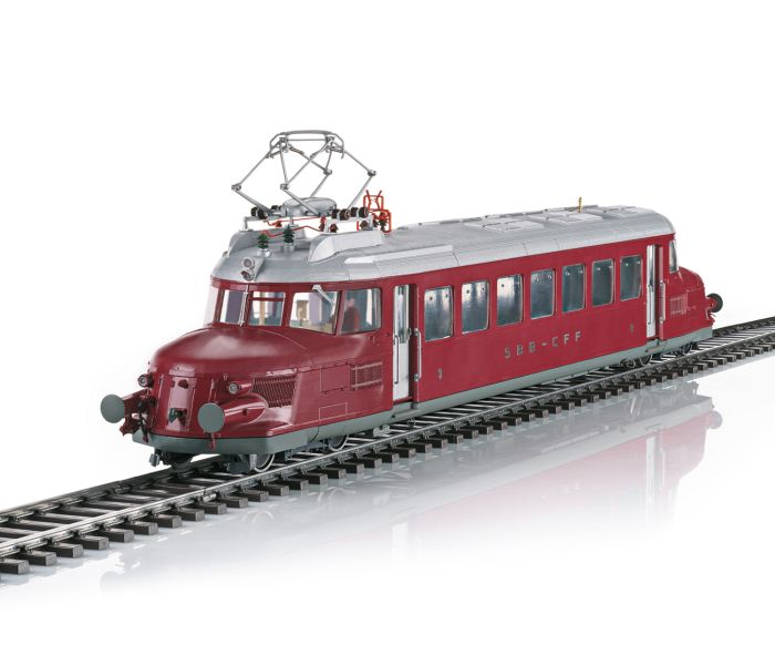 OeBB RCe2/4 Roter Pfeil Electric Railcar VI (~AC-Sound)