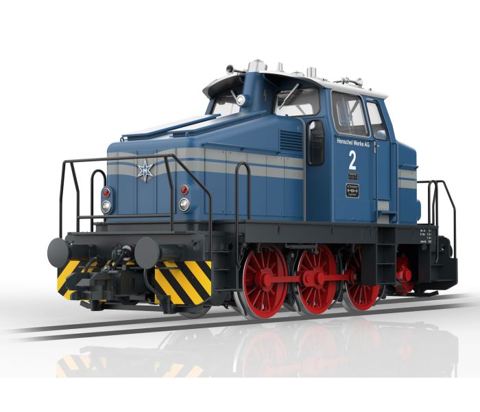 Henschel DH 500 Ca Diesel Locomotive III (~AC-Sound)