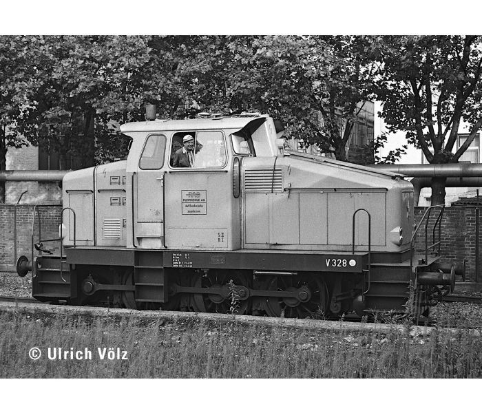 RAF DH 500 Ca Diesel Locomotive IV (~AC-Sound)