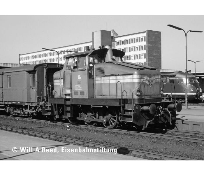 DB Braunschweig DH 63 Diesel Locomotive IV (~AC-Sound)