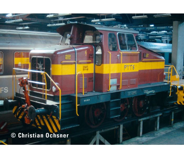 PTT DH 500 Ca Diesel Locomotive III (~AC-Sound)