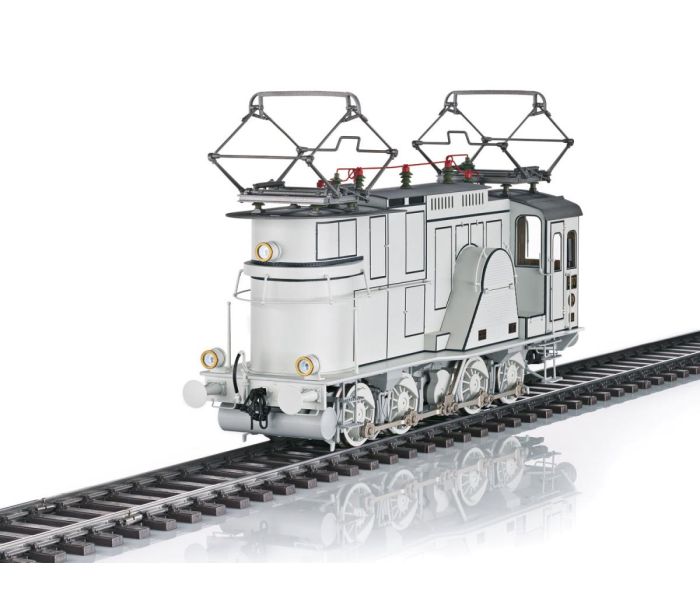 KPEV EG 507 Electric Locomotive I (~AC-Sound)