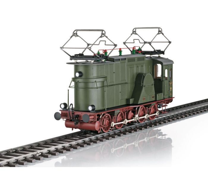 KPEV EG 507 Electric Locomotive I (~AC-Sound)