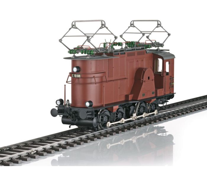 DRG E70 08 Electric Locomotive II (~AC-Sound)