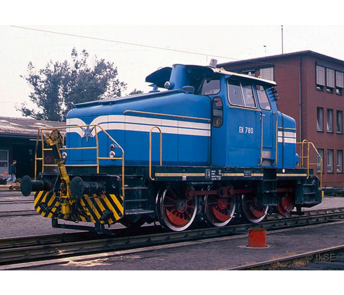 E&H DH 500 Ca Diesel Locomotive V (~AC-Sound)