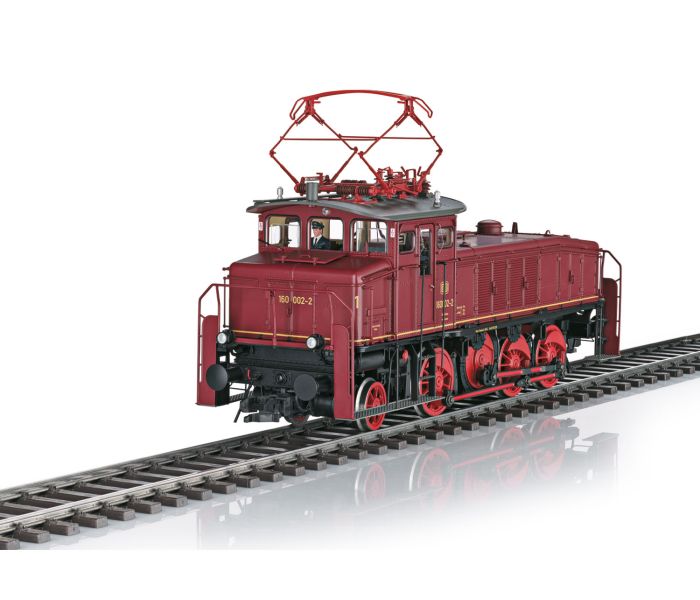DB BR160 002-2 Electric Locomotive IV (~AC-Sound)