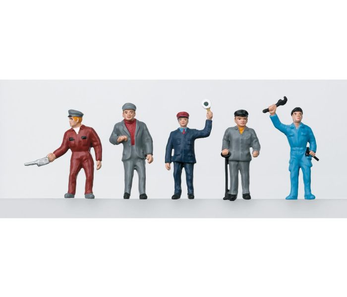 Railway Workers (5) Figure Set