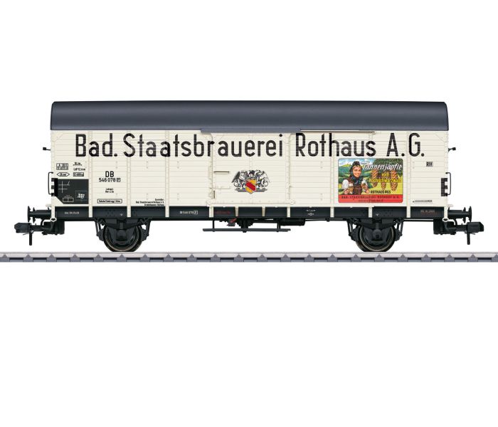 DB Gl11 Bad Staatsbrauerei Van III
