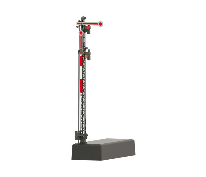 Hp0/Hp1/Hp2 Home Signal Lattice Mast (MFX-Fitted)
