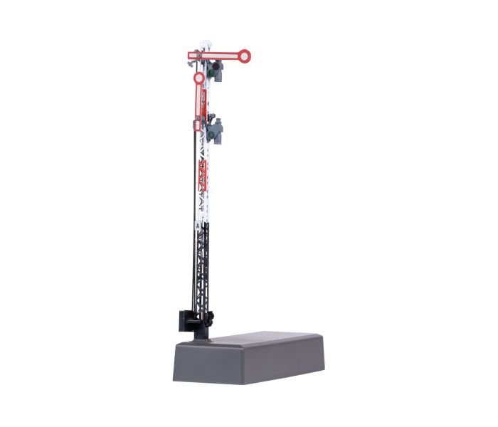 Hp0/Hp1/Hp2 Home Signal Lattice Mast (MFX-Fitted)