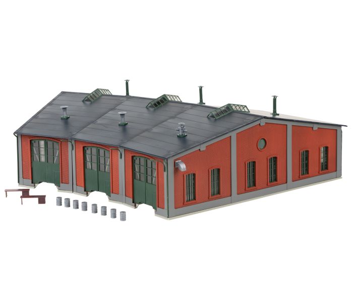 Locomotive Shed Kit
