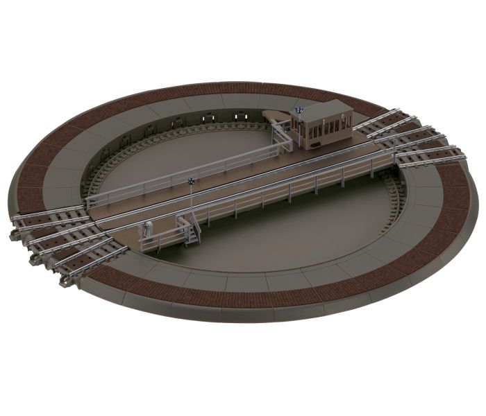 C Track Turntable