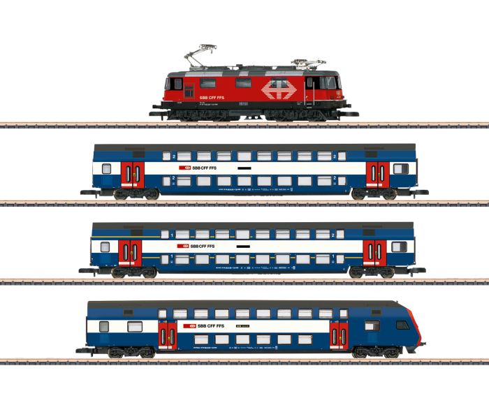 SBB Re420 S-Bahn Train Pack VI