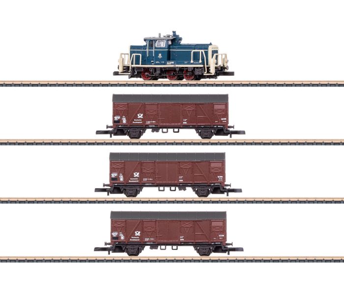 DBP BR261 Diesel Freight Train Pack IV