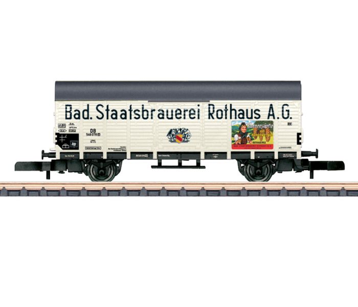 DB Gl11 Bad Staatsbrauerei Van III