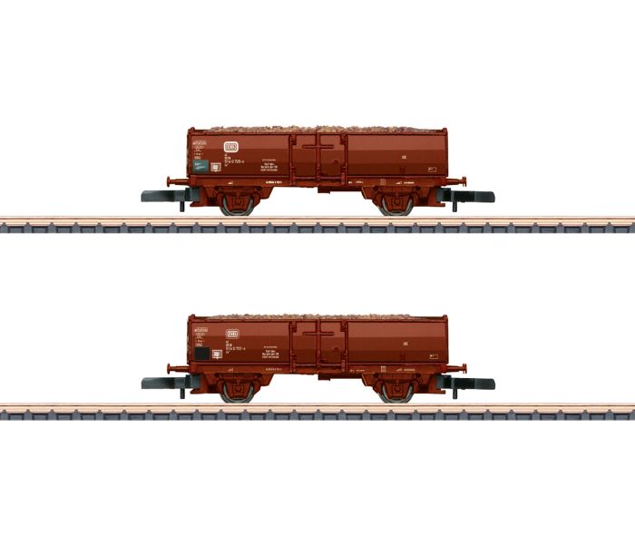 VGH Eo17 Gondola Sugar Beet Wagon Set (2) IV