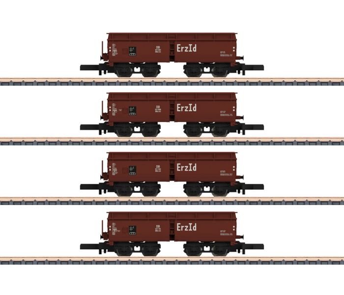 DB OOtz44 ErzId Hopper Wagon Set (4) III