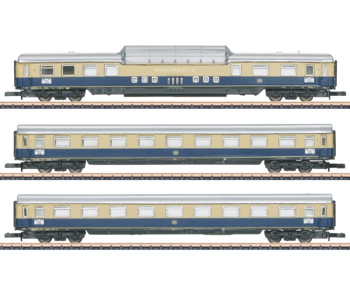DB Rheingold Express Coach Set (3) III