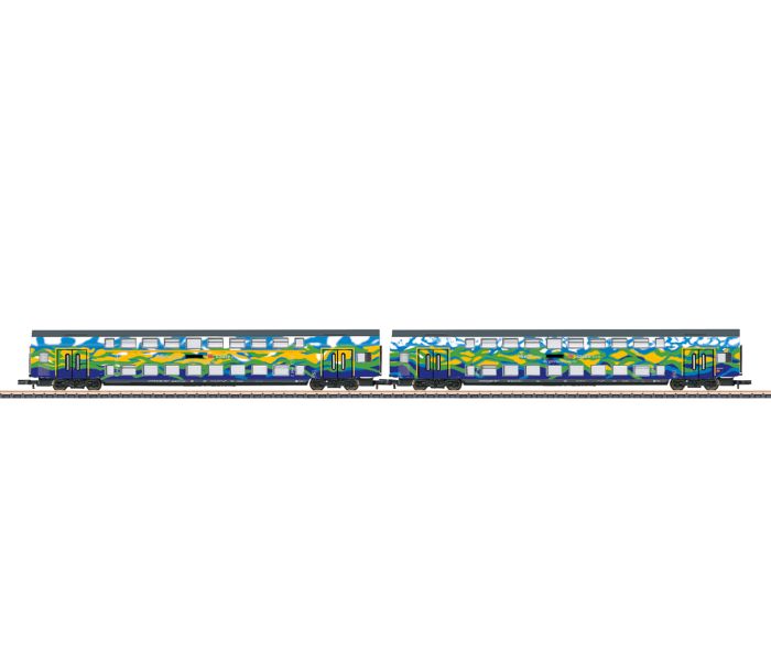DB Touristik Bi-Level Coach Set (2) VI