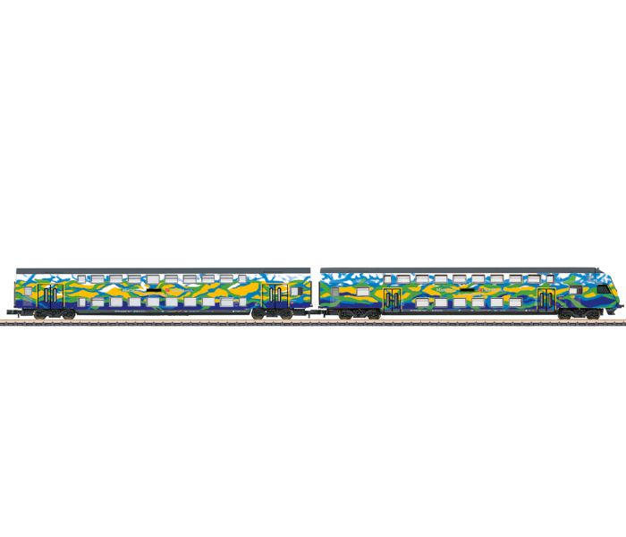 DB Touristik Bi-Level Coach Set (2) VI