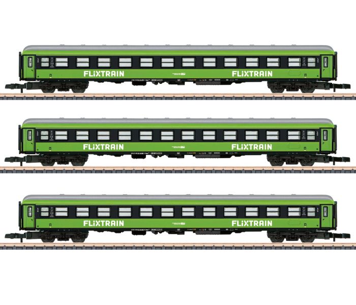 FlixTrain 2nd Class Coach Set (3) VI