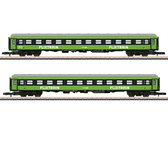 FlixTrain 2nd Class Coach Set (2) VI